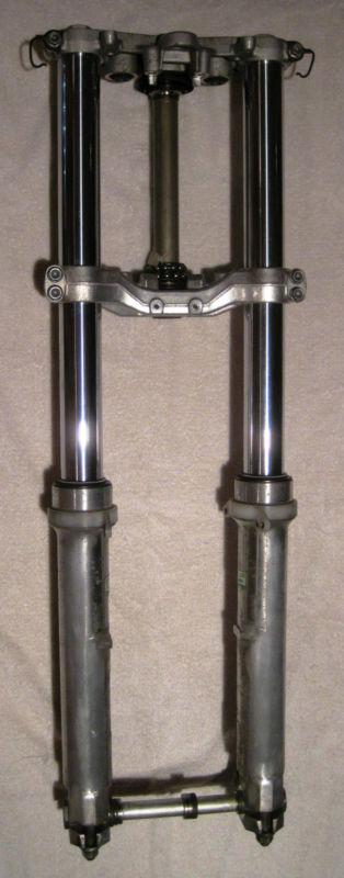 1994 honda cb1000 f big one front end forks triple clamp axle