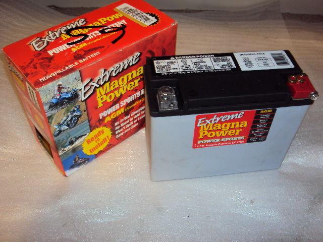 Magna power -extreme motorcycle battery
