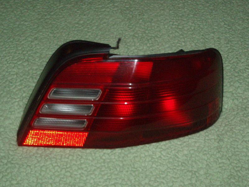 Mitsubishi galant tail lights rear right  side full assembly 1999-2001