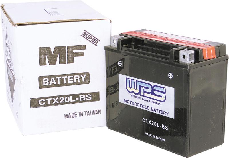 Wps factory activated maintenance free sealed battery  ctz14s