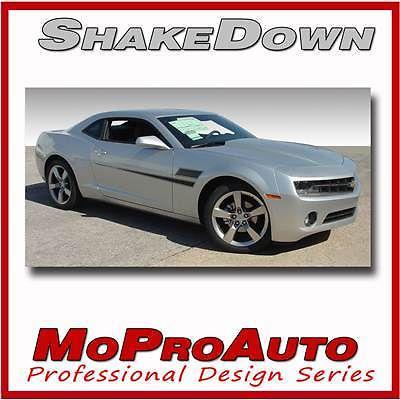 2012 camaro shakedown vinyl stripes graphics 3m decals - 3m pro grade 056