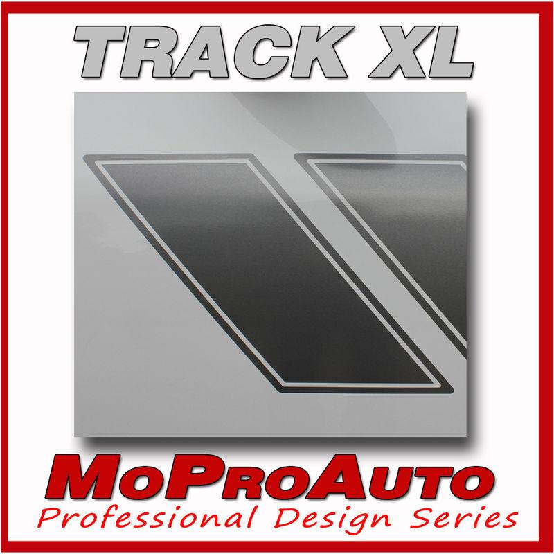 2014 chevy silverado track xl 3m pro grade vinyl side stripe decals graphic trr