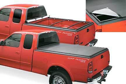 Chevy s10 sportside 6 ft. bed lund genesis snap soft tonneau cover 90005
