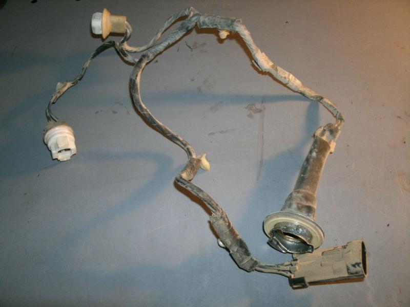 1995 jeep grand cherokee laredo l/h driver headlight headlamp wiring harness