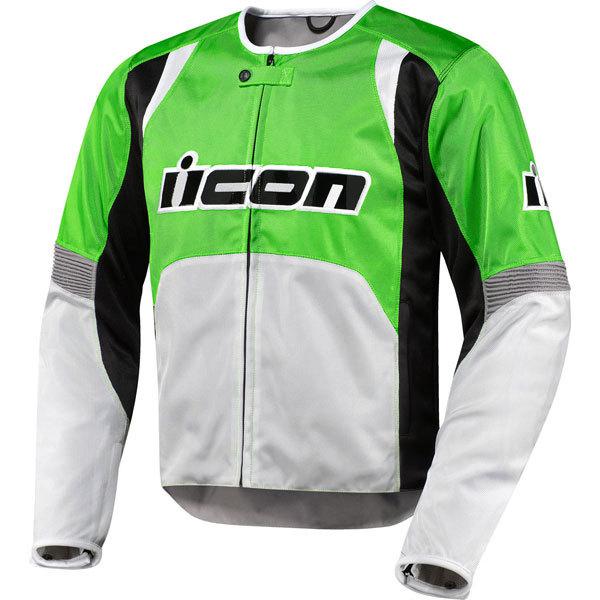 Green xxl icon overlord textile jacket
