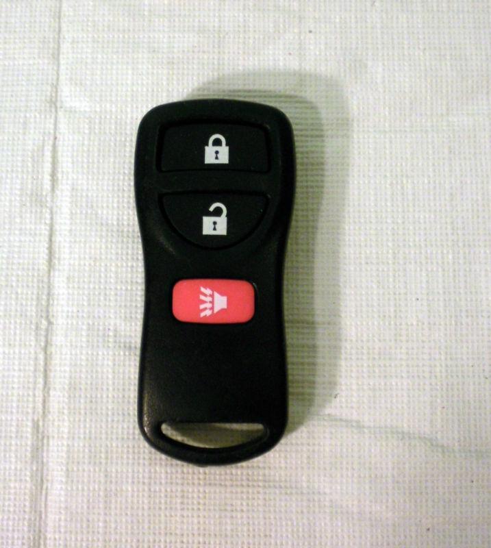 Nissan keyless entry key fob transmitter clicker fcc id:cwtwbiu733  p/n 28268ea