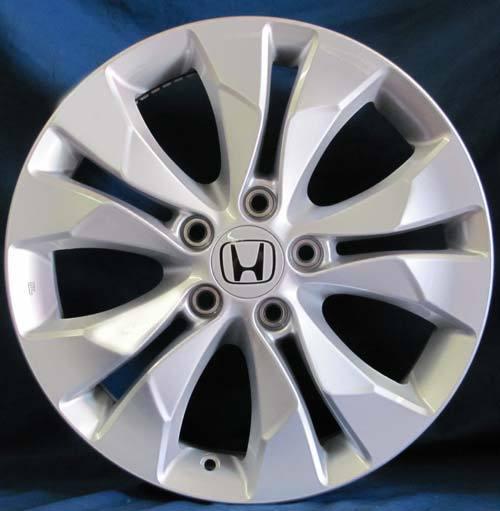 17" honda crv 2012 oe wheel(4) silver oem  rims.
