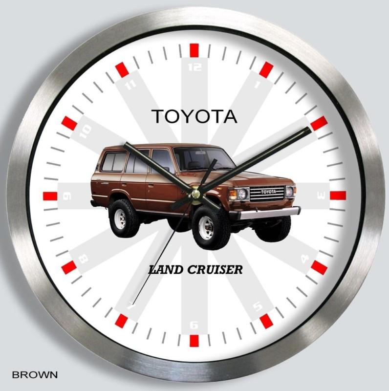 Toyota fj 60 land cruiser metal wall clock fj60 landcruiser choice of 6 colors