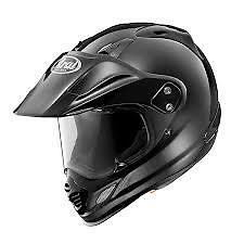 Arai xd4 motocross supercross helmet, black frost, size x-small free shipping