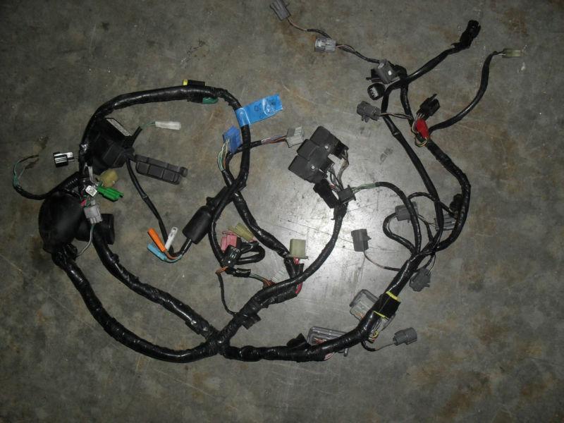 Honda cbr600rr cbr 600rr main wire/ wiring harness 05 06 2005 2006