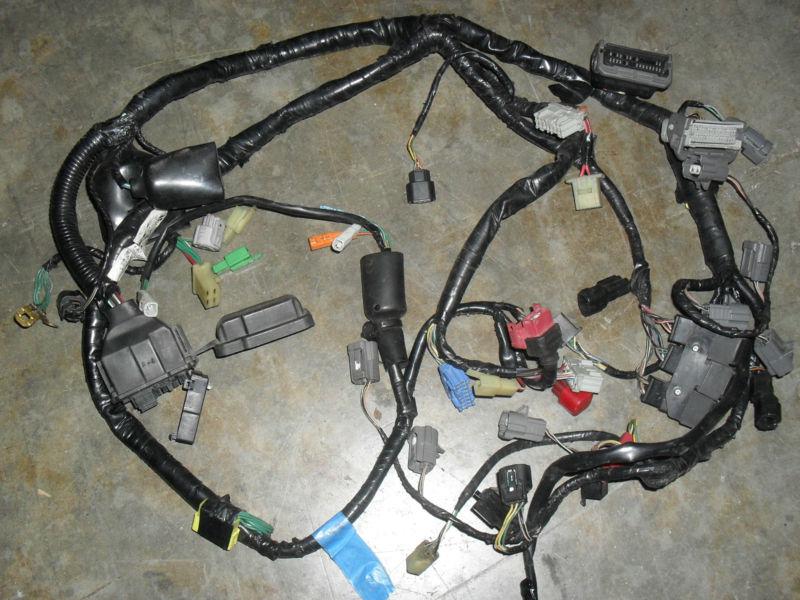 Find HONDA CBR600RR CBR 600RR MAIN WIRE/ WIRING HARNESS 05 06 2005 2006