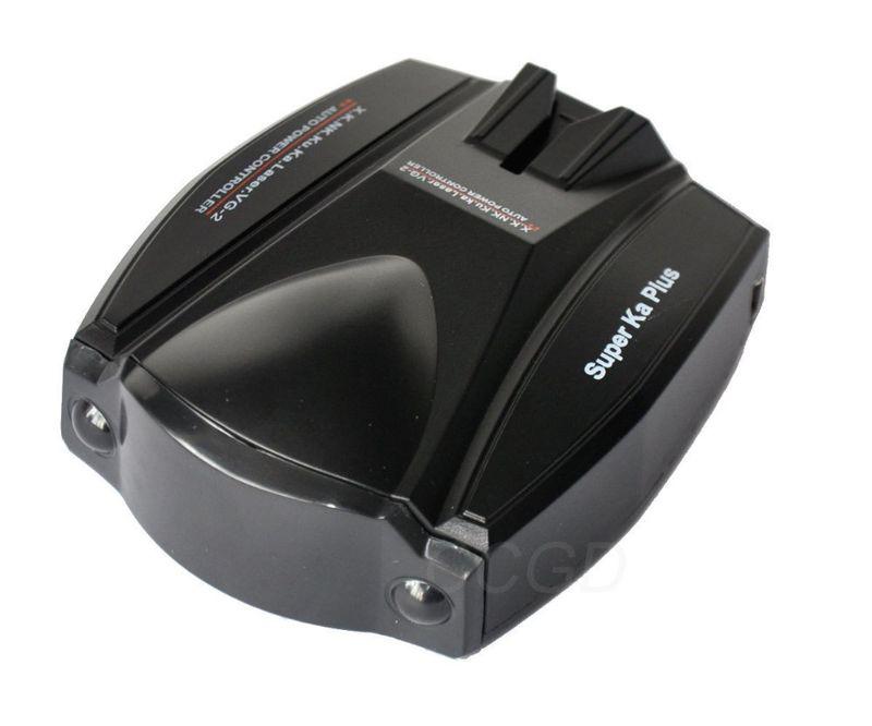 Anti police radar detector early warning car anti radar  with full-band laser