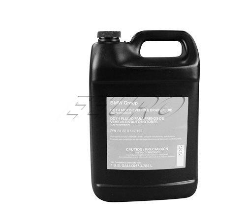 New genuine bmw brake fluid (dot 4) 81220142155