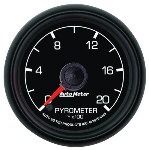 Auto meter 8445 factory match; pyrometer/egt gauge