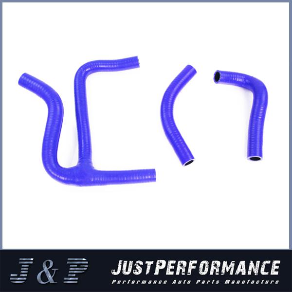 Silicone radiator y hose for suzuki rmz450 08 09 10 blue 