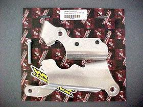 Works connection frame guards honda cr125 1998-1999 15-047 new
