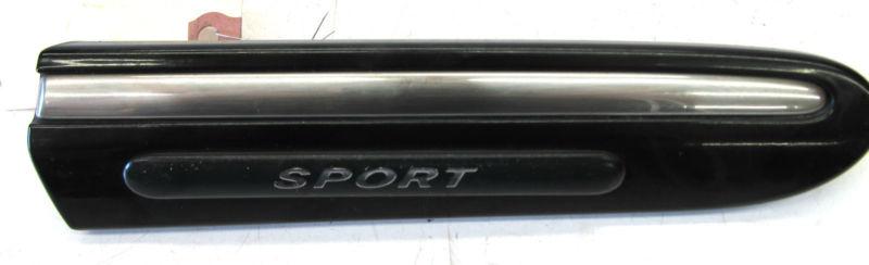 2005-2007 mercedes benz c230 w203 oem right front fender molding trim exterior