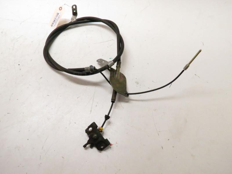 Infiniti m35 06-08 parking emergency brake release cable wire, a358