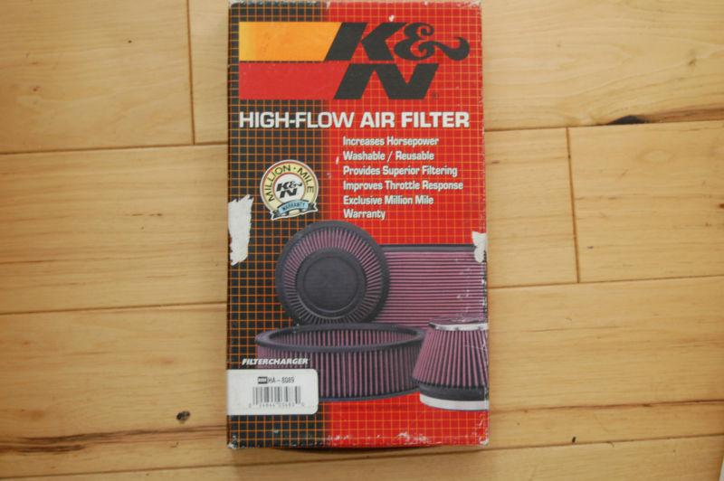K&n ha-8089 air filter honda pc800 pacific coast ha8089 new sealed + box