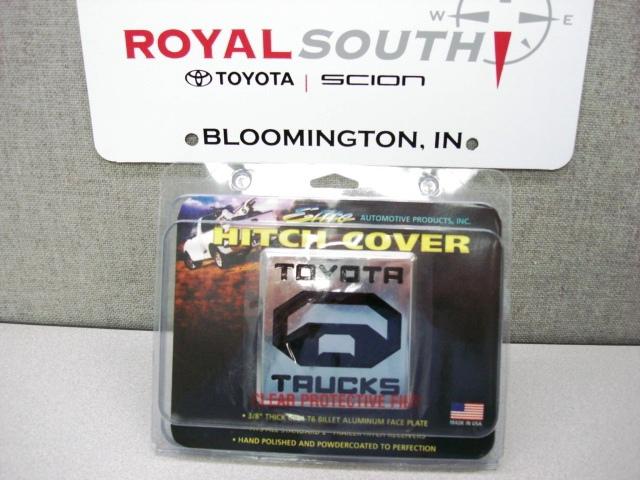 Toyota trucks 2" billet aluminum hitch cover 