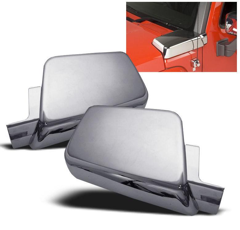 05 06 07 08 09 hummer h3 mirrors covers chrome