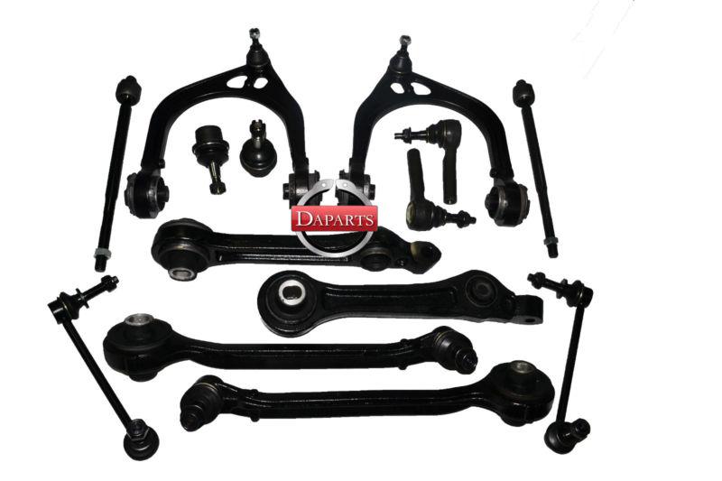 2008 dodge magnum front control arms with ball joint assembly sway bar links new