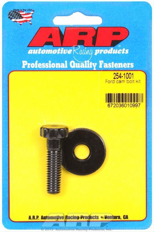 Arp cam bolt pro series black oxide 3/8"-16 thread ford 221-302 351w each