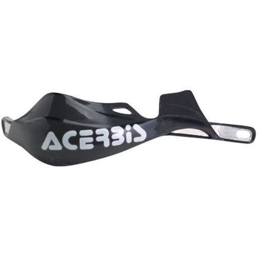 Black acerbis rally pro x-strong replacement handguard without mount