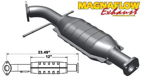 Magnaflow catalytic converter 93327 kia sedona