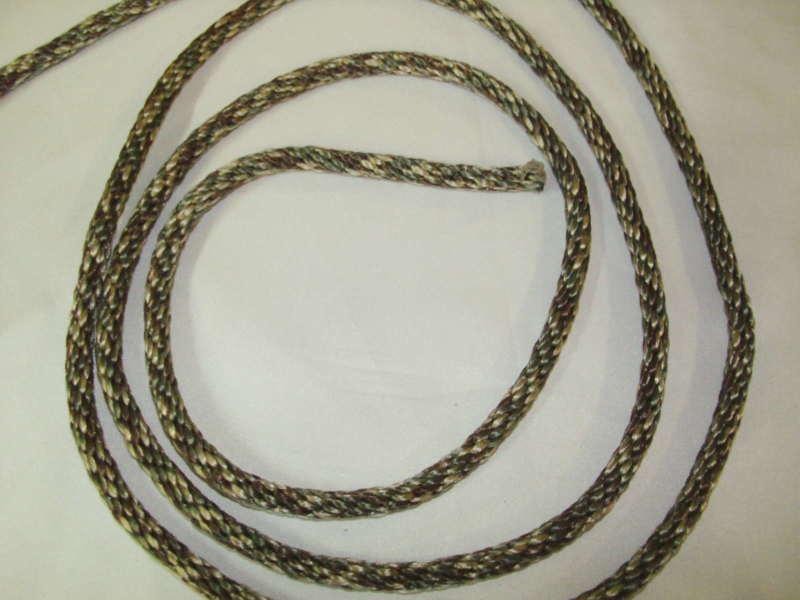 Anchor rope, docline 1/4"  x 100' camofloge braid made in usa  ships free