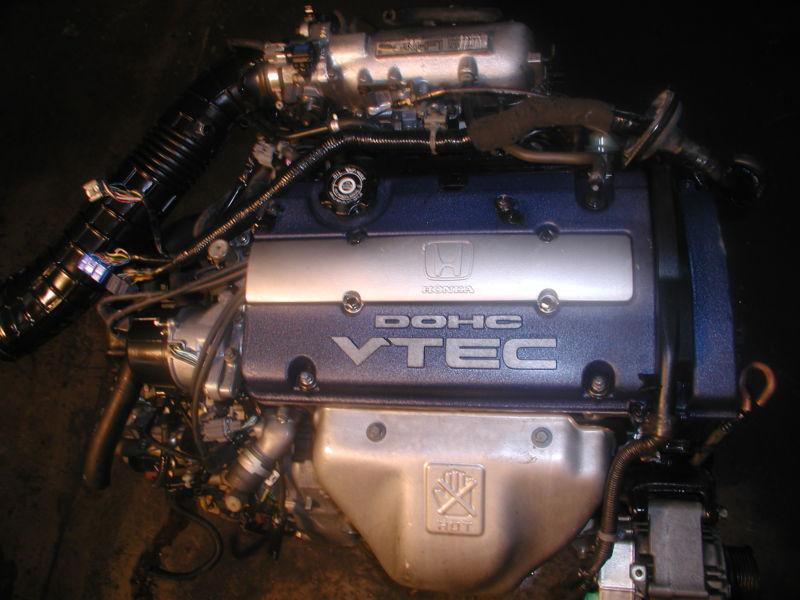 Jdm honda h23a dohc vtec engine automatic transmission 2.3l prelude accord 001