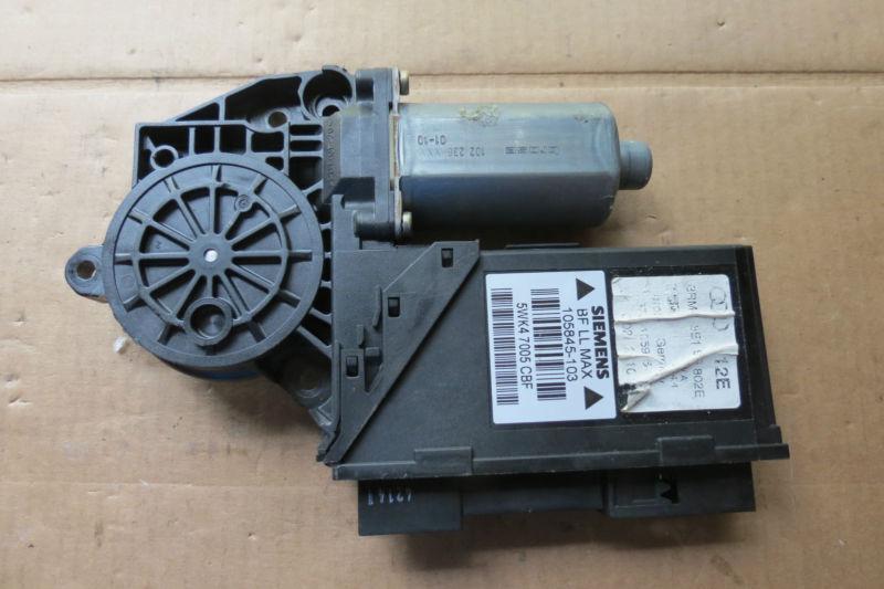 Read first 02-08 audi a4 convertible front right passenger side window motor oem