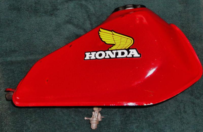 Honda 1982 xl500r - fuel tank / gas tank / petrol - discontinued