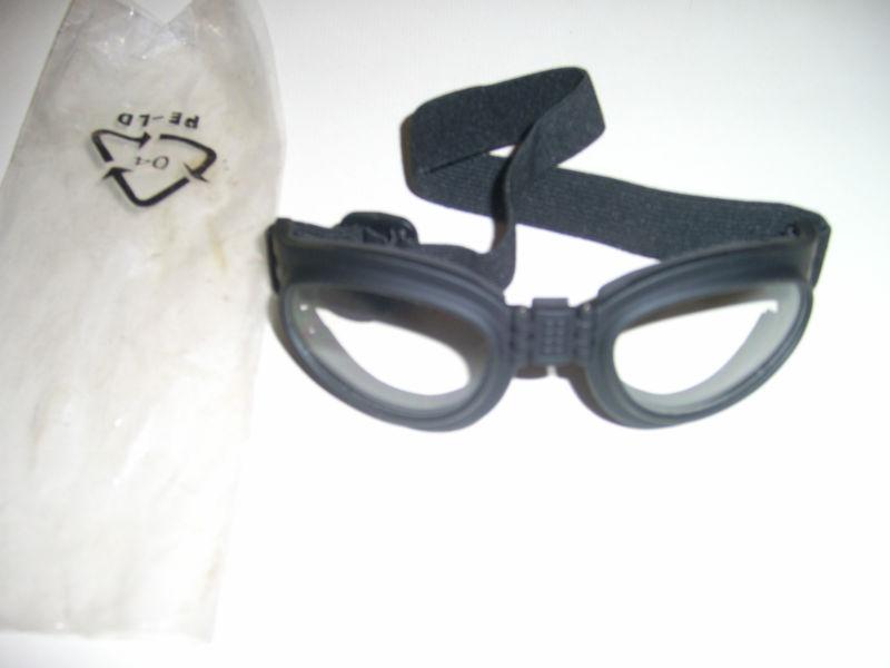 Goggles for motorcycle atv bass boat riding biker etc......clear lens