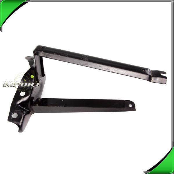84-86 mitsubishi mightymax ram50 left front bumper face bar mounting arm bracket