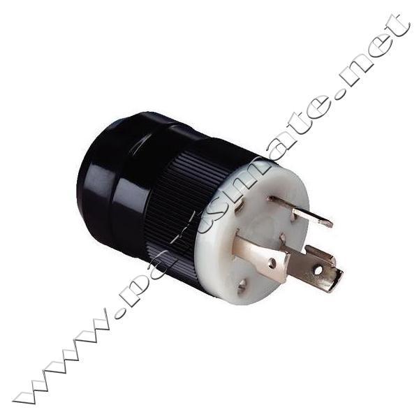 Afi 305bp 30 amp connector and plug / bass plug - 30am/125v lock