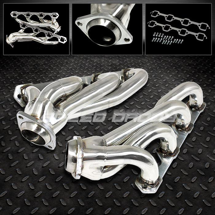 Racing header ss manifold/exhaust 79-93 ford mustang 5.0 v8 ohv gt/lx/glx/l/svt
