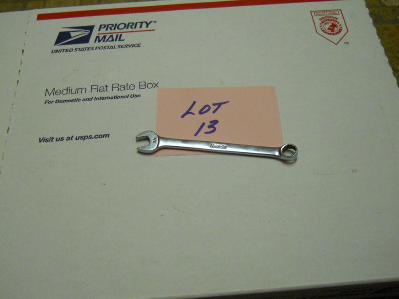 Snap on oex120 3/8 box end vintage logo 12 point