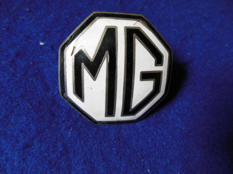 Original bmc mg tf cream/brown radiator badge