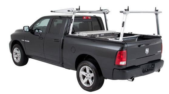 Tracrac sliding truck ladder rack w/ cantilever extension + free bonus items