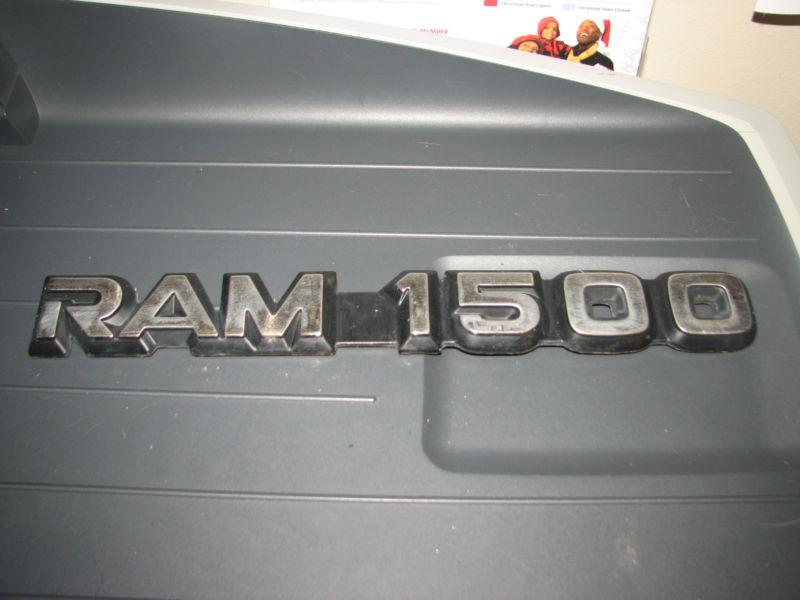 Dodge ram 1500  emblem
