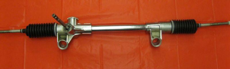 1 day sale chrome 1974 1978 ford mustang pinto manual steering rack & pinion