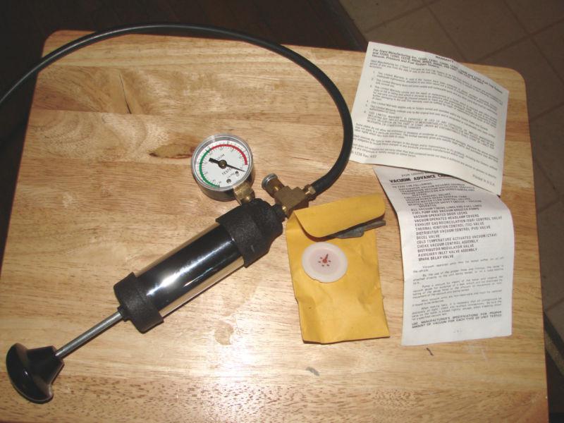 Stant / balkamp vacuum pump tester 700-1067