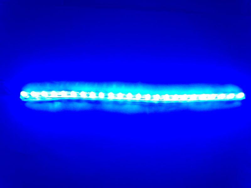 10x 24cm side shine waterproof led flexible neon strip light for car/truck(blue)