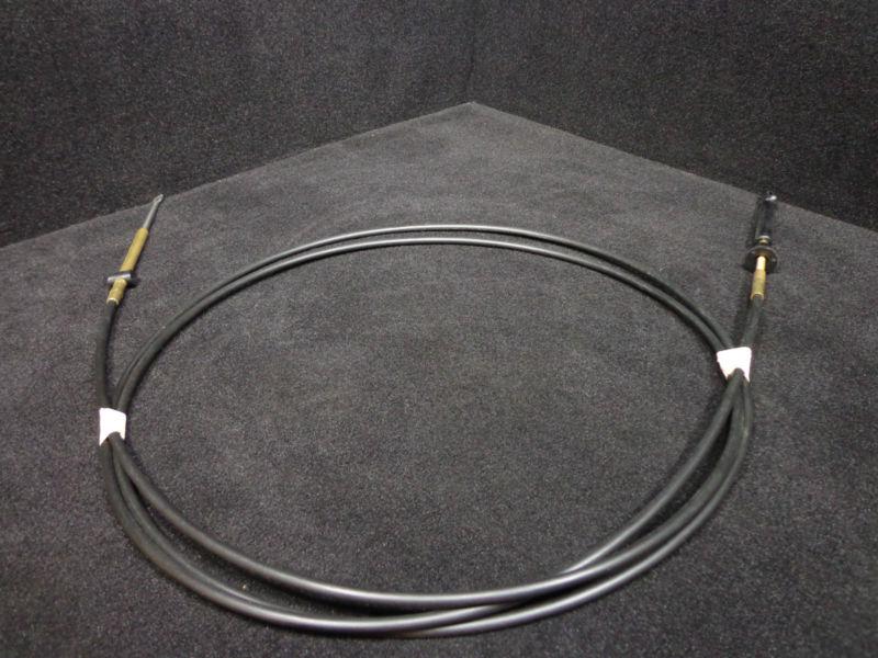 144"/12' johnson/evinrude morse control 479 series shift cable #302029-0 #1