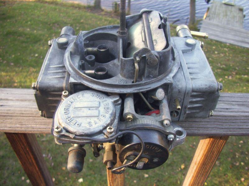 Holley carburetor 600  list 80457-5  core parts or rebuild