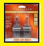 9007 su2  sylvania silverstar ultra ~ 2 bulbs