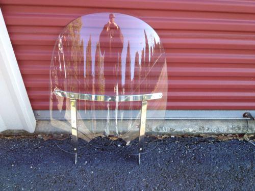 Harley-davidson detachable softail windshield