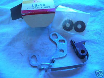 1951 1952 1953 1954 ford zephyr rover contact set