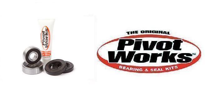 Pivot works rear wheel bearing kit fits suzuki rm 80/85 1990-12